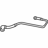 OEM 2005 BMW X5 Radiator Coolant Hose - 17-12-7-509-967