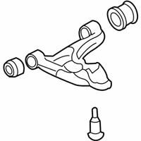 OEM Saturn Front Lower Control Arm Assembly - 15224868