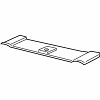 OEM 1997 Dodge B2500 Extension-Floor Pan - 55347191AB