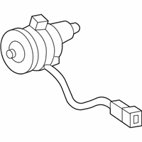 OEM 2007 Honda Accord Motor, Cooling Fan - 19030-RCJ-A01