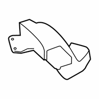 OEM 2022 Ford Ranger Air Inlet - KB3Z-9C675-A