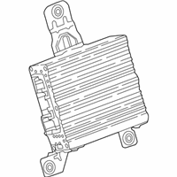 OEM 2020 Buick Regal TourX Module - 84400423