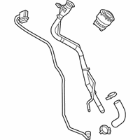 OEM 2016 Chevrolet Malibu Filler Neck - 84392682