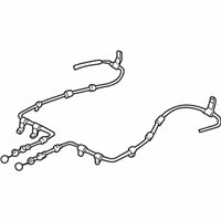OEM Acura Wire, Passenger Side Parking Brake - 47510-SL0-003
