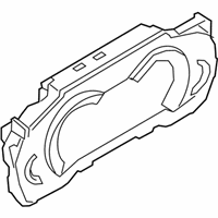 OEM BMW X3 INSTRUMENT CLUSTER - 62-10-9-842-922