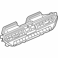 OEM 2022 BMW 330e xDrive AUTOMATIC AIR CONDITIONING C - 64-11-9-855-407
