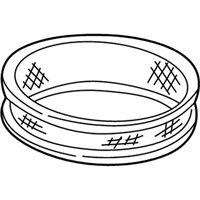 OEM 1994 GMC C3500 Element, Air Cleaner - 6487958
