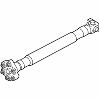 OEM BMW 330i Universal Joint - 26-11-8-681-477