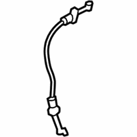 OEM 2017 Ford Escape Cable - CJ5Z-58221A01-B
