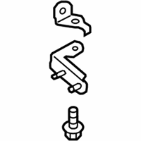 OEM 2018 Ford Transit Connect Upper Hinge - CJ5Z-7822800-C