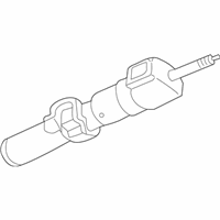 OEM 1995 GMC C1500 Suburban Column Asm, Steering - 26055117