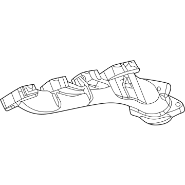 OEM 2021 Jeep Wrangler EXHAUST - 53011189AE