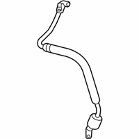 OEM Infiniti QX50 Hose-Flexible, Low - 92480-5NA0A