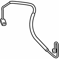 OEM 2020 Infiniti QX50 Hose-Flexible, High - 92490-5NA0B