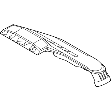 OEM 2022 Hyundai Sonata Duct Assembly-Air - 28210-L1200