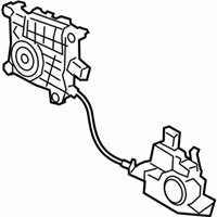 OEM 2020 Hyundai Palisade Power Tail Gate Power Latch Assembly - 81800-S1100