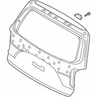 OEM Hyundai Panel Assembly-Tail Gate - 72801-S8141