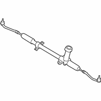 OEM 2007 Hyundai Elantra Gear Assembly-Steering - 56500-2L300