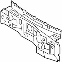 OEM 2014 Toyota FJ Cruiser Insulator - 55210-35372