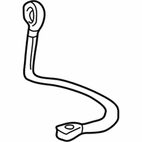 OEM Chevrolet C2500 Filler Pipe Strap - 15217508