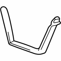 OEM Chevrolet C2500 Strap Asm-Fuel Tank Front - 15567778