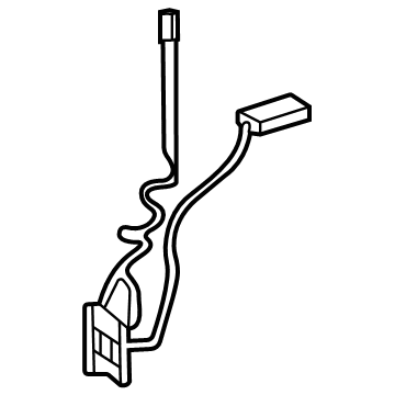 OEM 2022 GMC Sierra 2500 HD Level Sensor - 84827990