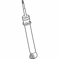 OEM 2001 BMW X5 Rear Shock Absorber - 33-52-1-096-278
