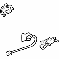 OEM 1999 Lexus ES300 Regulator Assy, Front Door Window, LH - 69820-33070