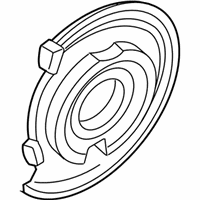 OEM 2007 Chevrolet Suburban 1500 Backing Plate - 15836519