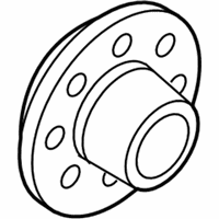 OEM GMC Hub - 15894423