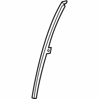 OEM Honda Civic Sash, L. RR. Door Quarter - 72771-TR0-A01