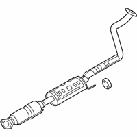 OEM 2014 Hyundai Elantra Coupe Intermediate Pipe - 28600-3X450