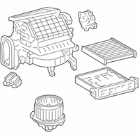 OEM Toyota Blower Assembly - 87130-07040