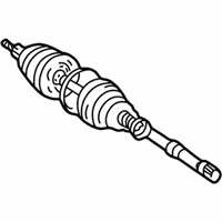 OEM 2002 Lexus ES300 Shaft Assembly,OUTBOARD Joint - 43460-39165