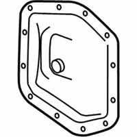 OEM GMC Axle Cover - 23490350