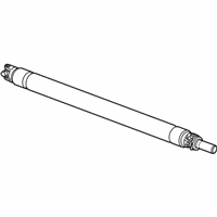 OEM 2020 GMC Canyon Drive Shaft - 84369127