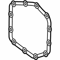 OEM 2022 GMC Canyon Differential Cover Gasket - 23490353