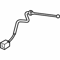 OEM Jeep Liberty Sensor-Anti-Lock Brakes - 52128695AF