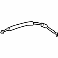 OEM Lexus LS500 Cable Assembly, Front Door - 69710-50040