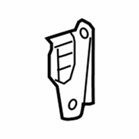 OEM Lexus LS500h Hinge Assembly, Door, Up - 68720-50062