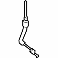 OEM 2020 Lexus LS500h Cable Assembly, Front Door - 69750-50060