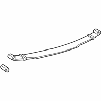 OEM 2004 Toyota Tacoma Spring Assembly - 48220-04150