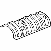 OEM 2004 Toyota Echo Heat Shield - 58327-52031