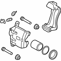 OEM 2011 Kia Soul Front Brake Caliper Kit, Left - 581802KA00