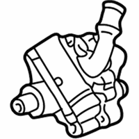 OEM 2002 Chrysler Voyager Power Steering Pump - 4743060AE