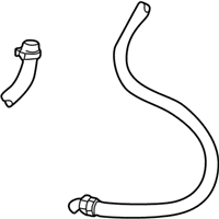 OEM Chrysler Voyager Line-Power Steering Reservoir - 4743011AC