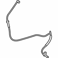 OEM BMW 760Li Front Abs Wheel Speed Sensor - 34-52-6-853-859