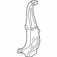 OEM 2013 BMW M6 Left Carrier - 31-21-2-284-053