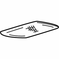 OEM 2000 BMW 540i Right Rear Inter.Light And Reading Light - 63-31-8-363-612