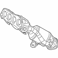 OEM 2019 Lexus UX200 Manifold, Exhaust - 17141-F2010